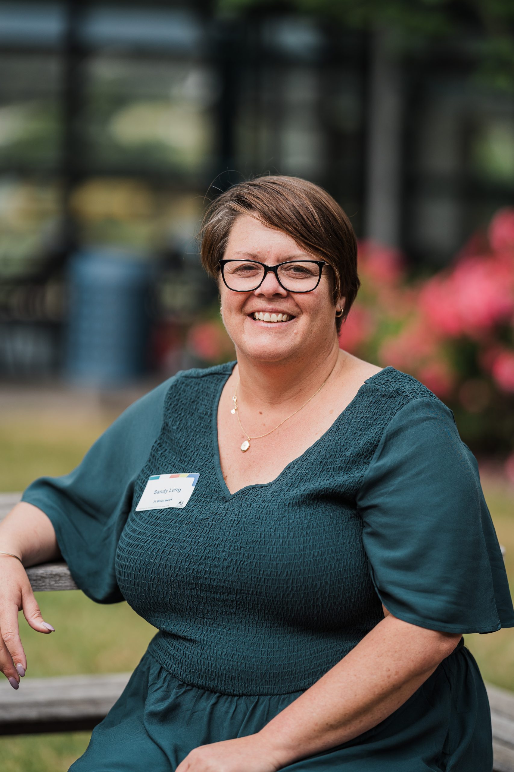 Sandy Long Celebrating staff for their 25 Years of Service - Department for ...
